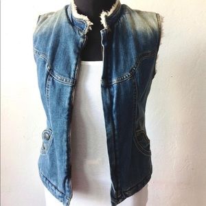 Vintage Earl Jean Jacket sleeveless
